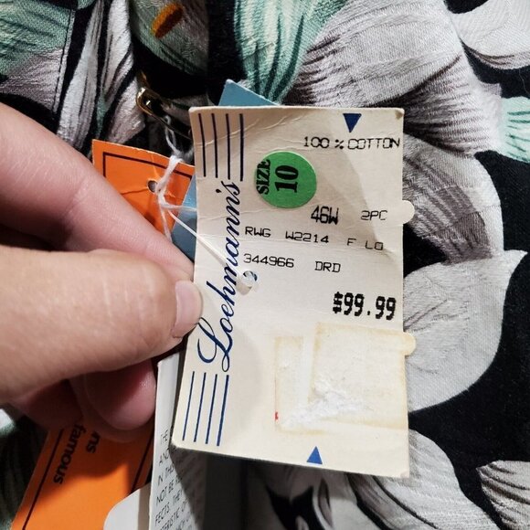 NWT Richard Warren Vintage Women's Floral Jacket Blazer Fitted Short Size 10 - Picture 11 of 15